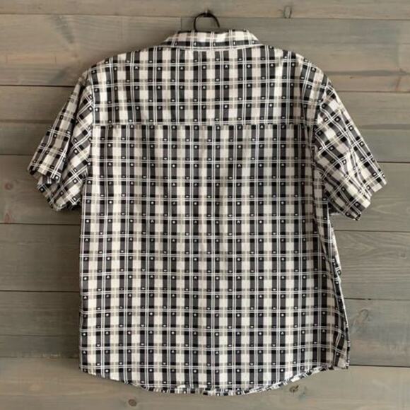 HERO WITHIN | Men's Justice League Woven Shirt Black and White Size XL - Picture 4 of 7